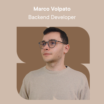 Foto ritratto di Marco Volpato.