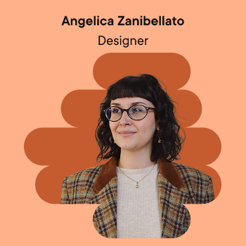 Foto ritratto di Angelica Zanibellato.