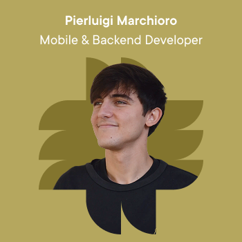 Foto ritratto di Pierluigi Marchioro.