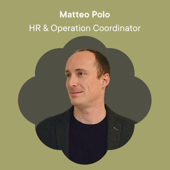 Foto ritratto di Matteo Polo.