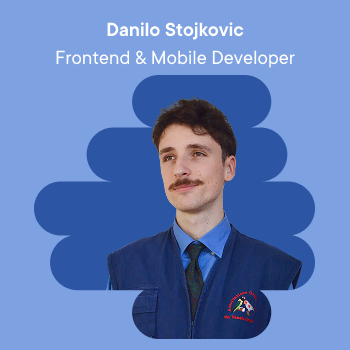 Foto ritratto di Danilo Stojkovic.