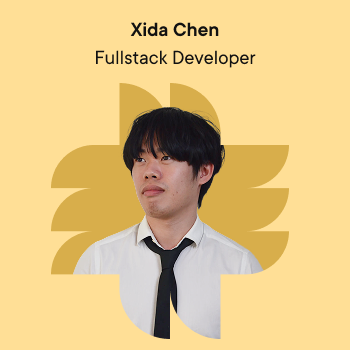 Foto ritratto di Xida Chen.