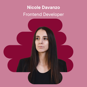 Foto ritratto di Nicole Davanzo.