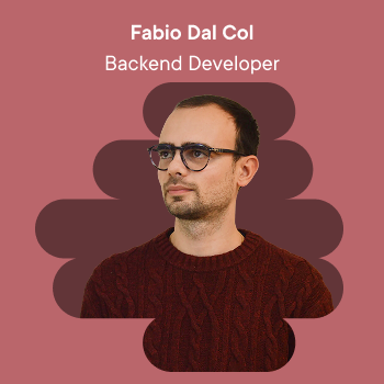 Foto ritratto di Fabio Dal Col.