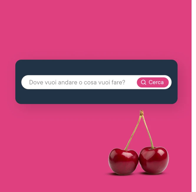 Schermata di un componete dell'app Sharryland