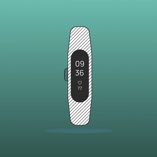Illustrazione di uno smartwatch