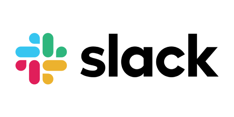 Logo slack - piattaforma di lavoro