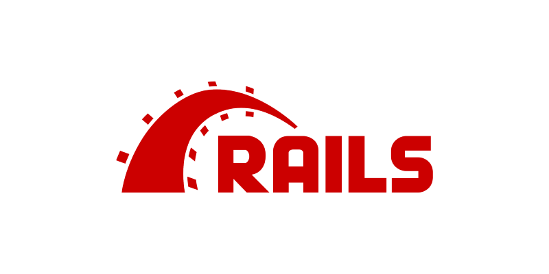 Logo di Ruby on Rails - server-side web application framework