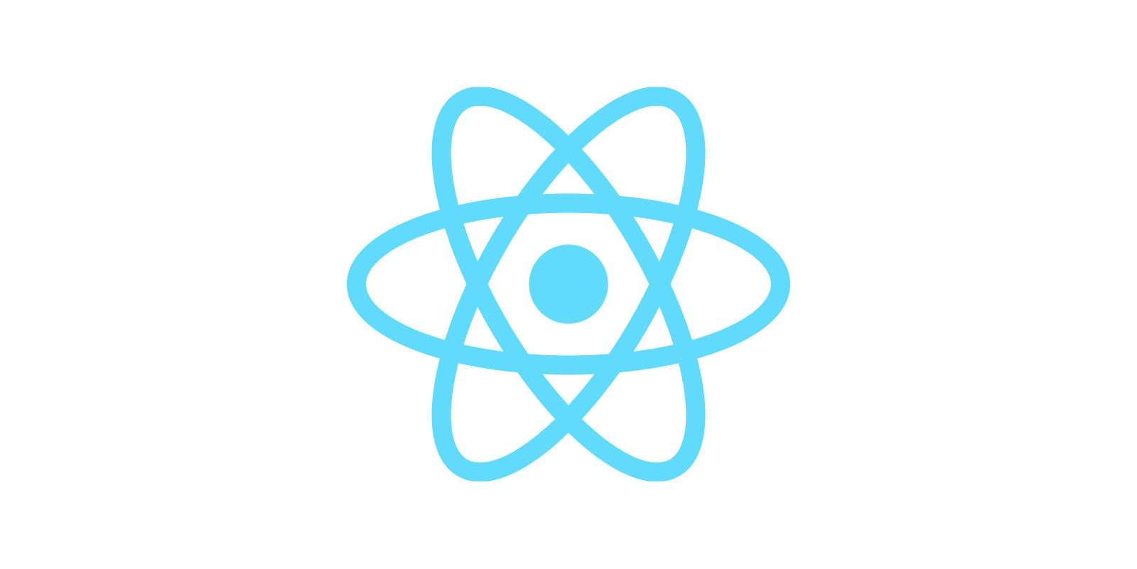 Logo React - web framework