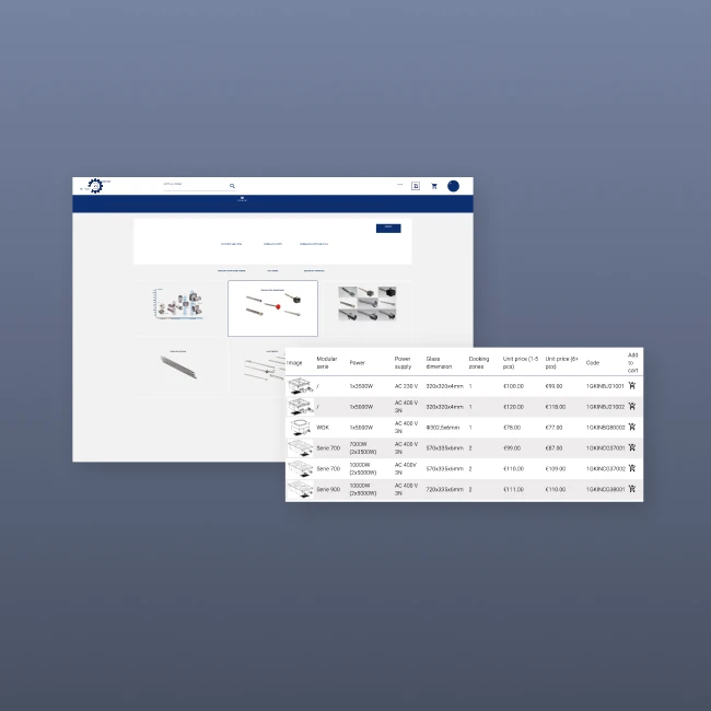 Screenshot del software "Xplam".