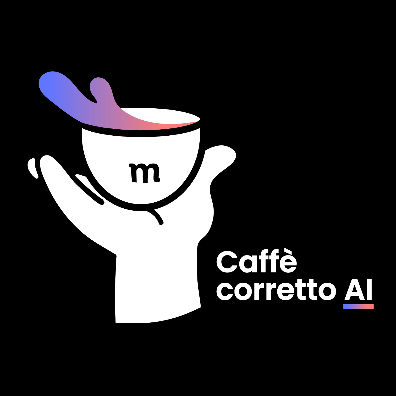 caffe corretto AI Logo