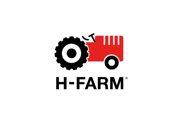 Logo di H-Farm - settore innovazione, campus universitario, formazione