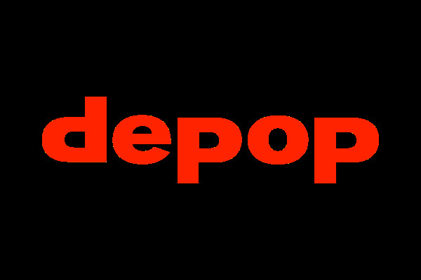 Logo Depop.