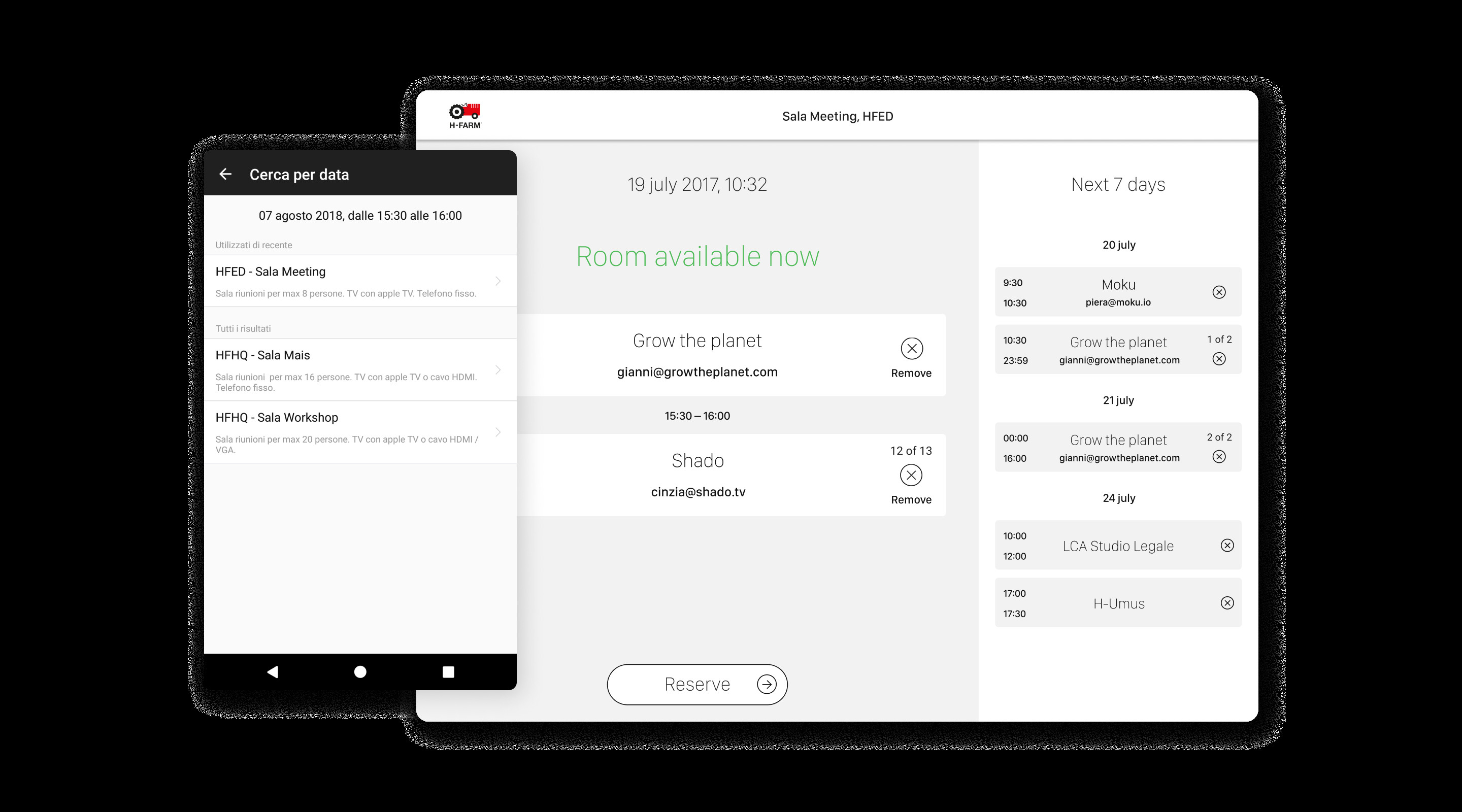 H-FARM sale riunioni case study cover image