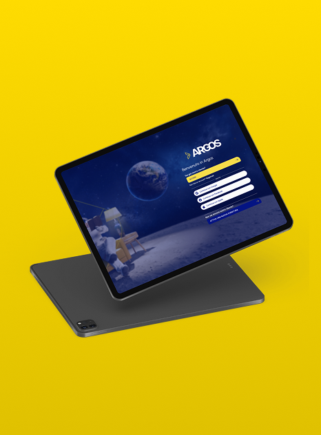 Mockup appmy argos  energia per Argos