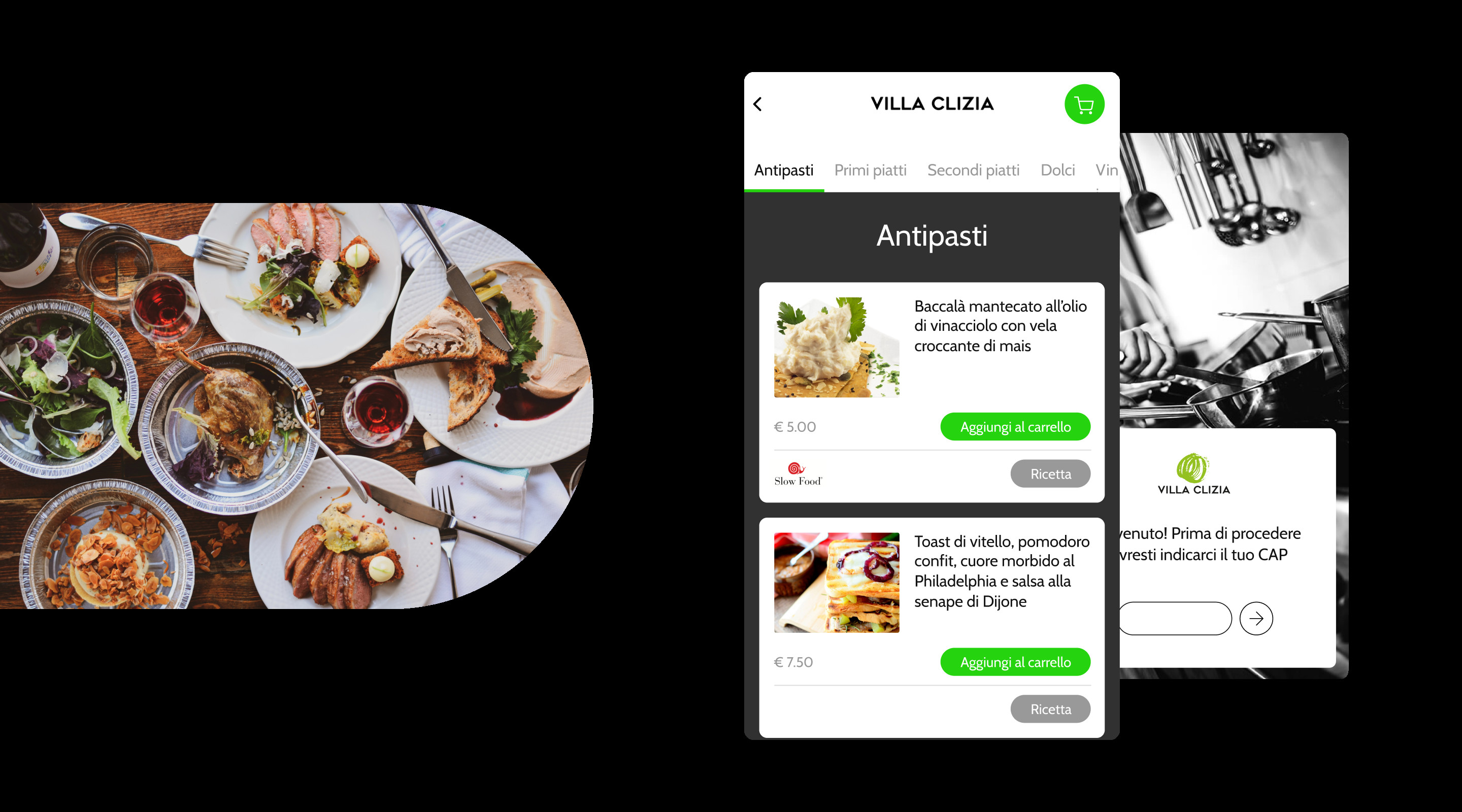 Base Villa Clizia - Screenshots of app usage