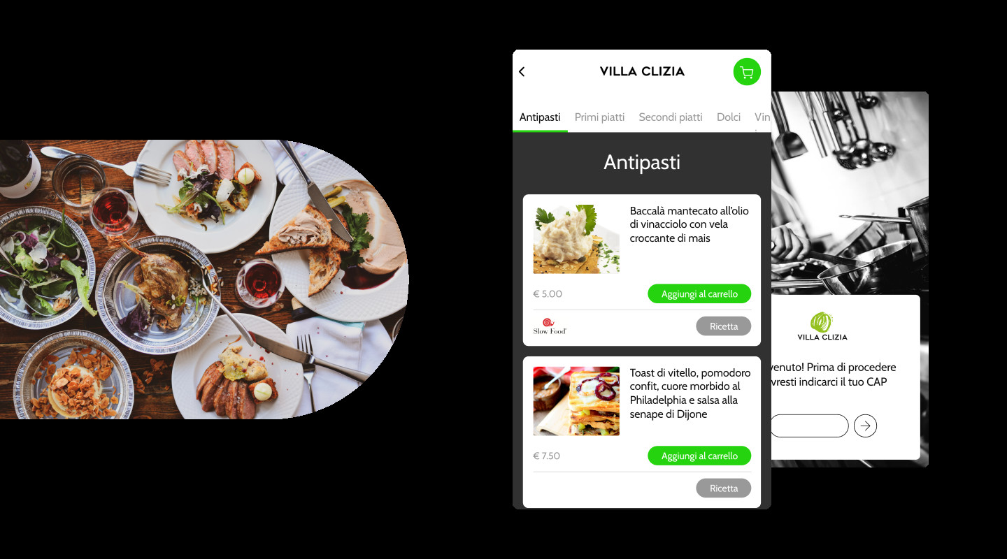 Base Villa Clizia - Screenshots of app usage
