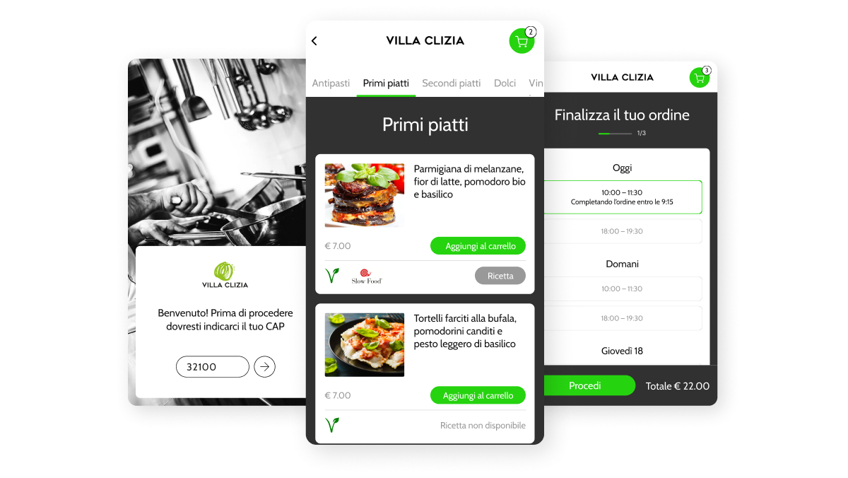 Villa Clizia - sviluppo app mobile ibrida